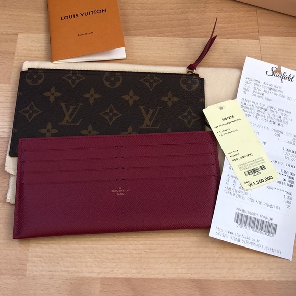 🌺Louis Vuitton Pochette Felicie insert card holder 🌺 - Picture 5 of 5